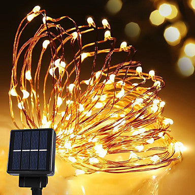 2x1 Luz navideña solar Hada