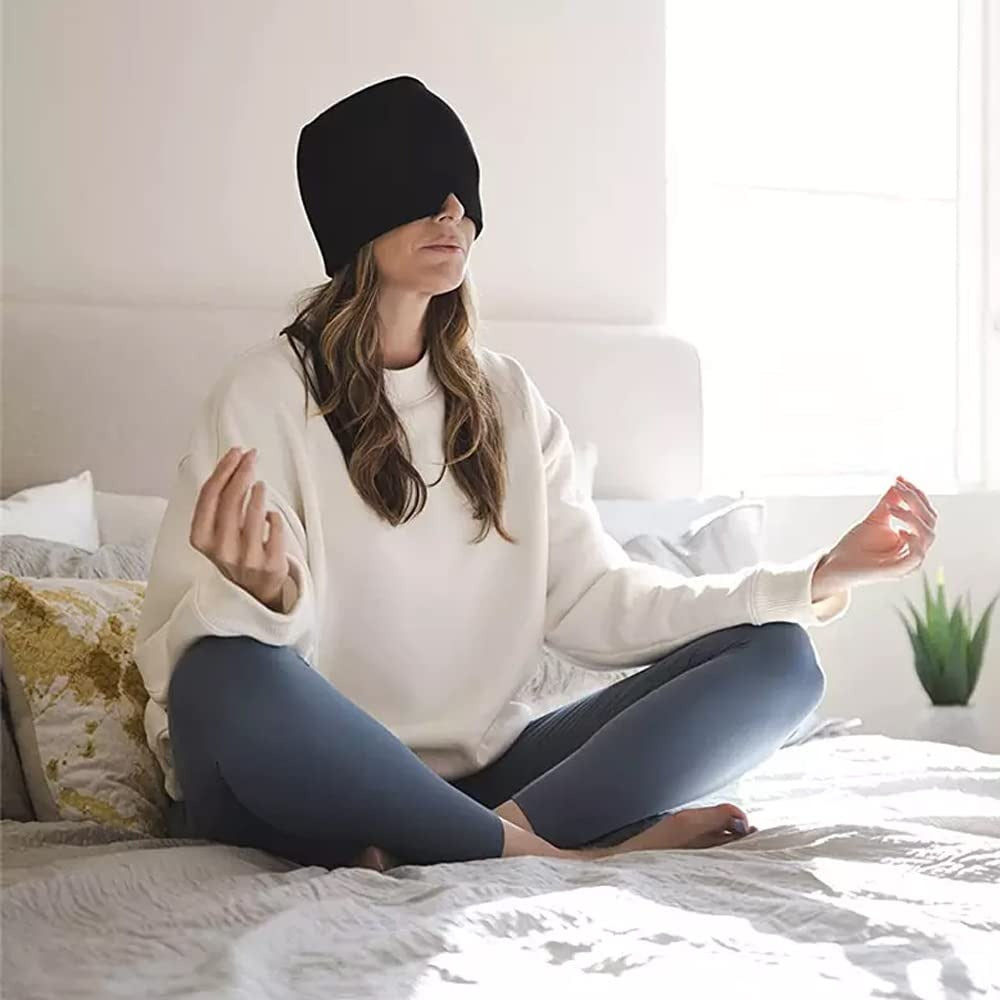 GORRO DE GEL ALIVIO MIGRAÑA