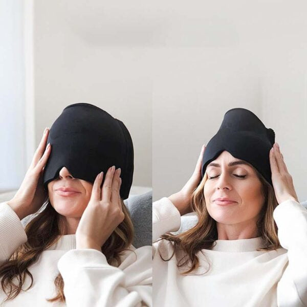 GORRO DE GEL ALIVIO MIGRAÑA