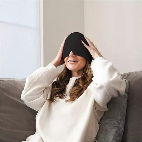 GORRO DE GEL ALIVIO MIGRAÑA