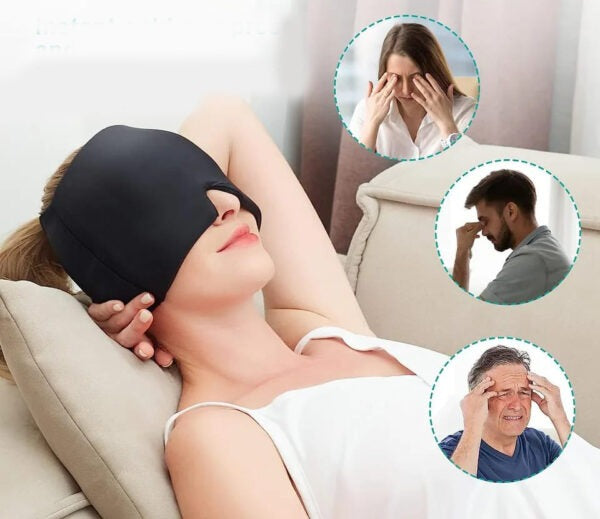 GORRO DE GEL ALIVIO MIGRAÑA