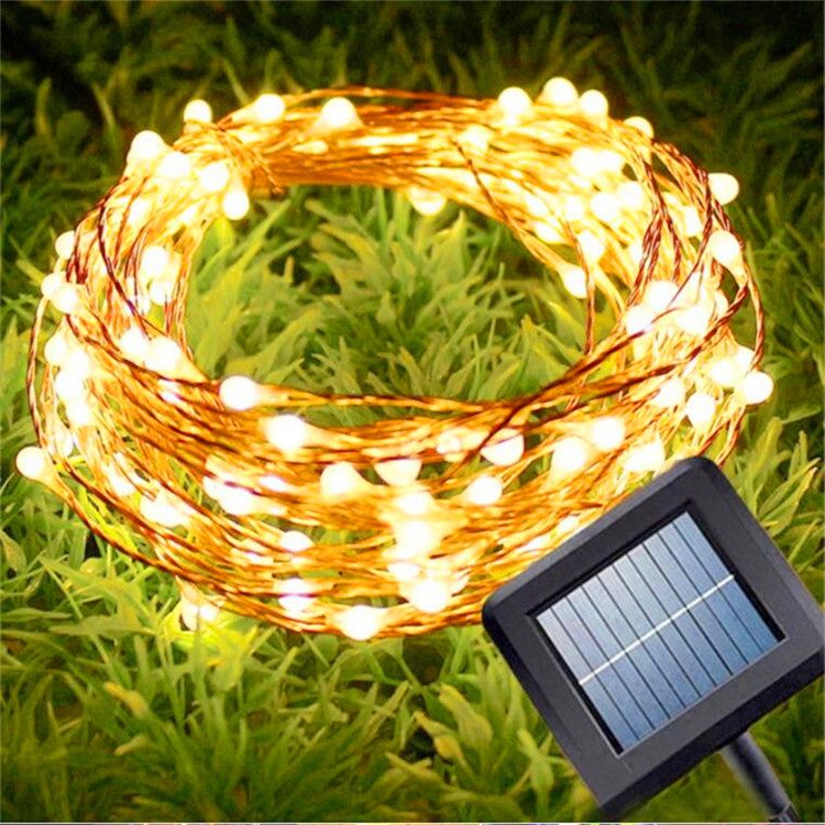 2x1 Luz navideña solar Hada