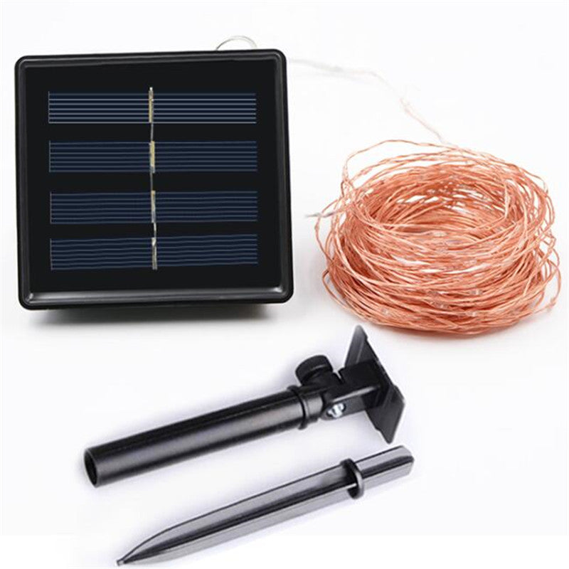 2x1 Luz navideña solar Hada
